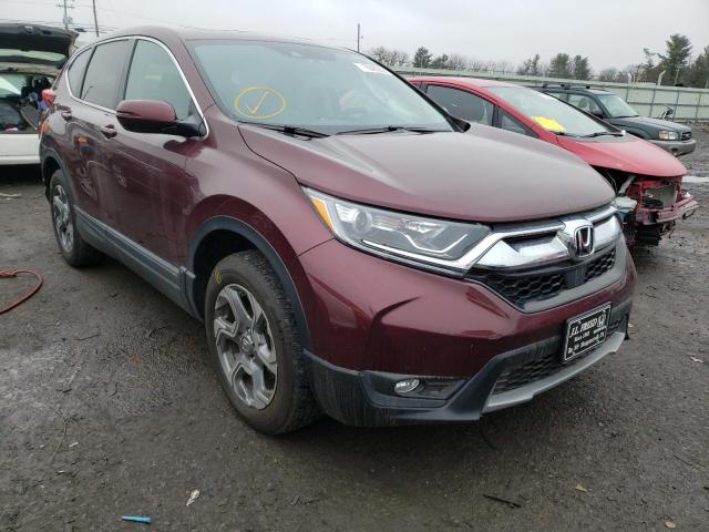 HONDA CR-V EX 2019 5j6rw2h54kl031927