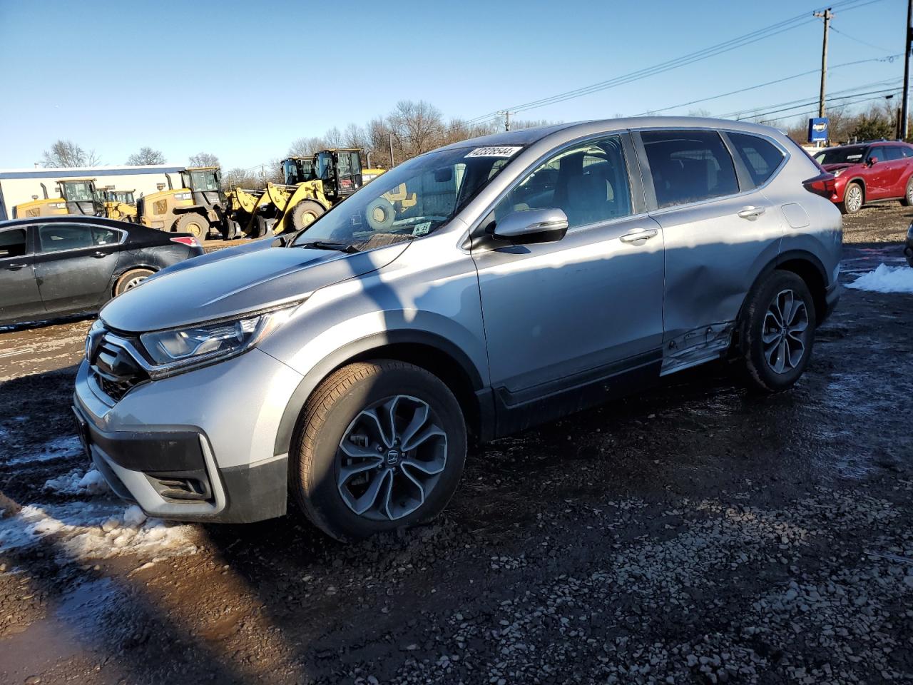 HONDA CR-V 2020 5j6rw2h54ll019696