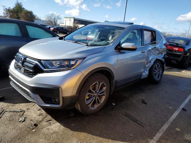 HONDA CR-V EX 2020 5j6rw2h54ll030441