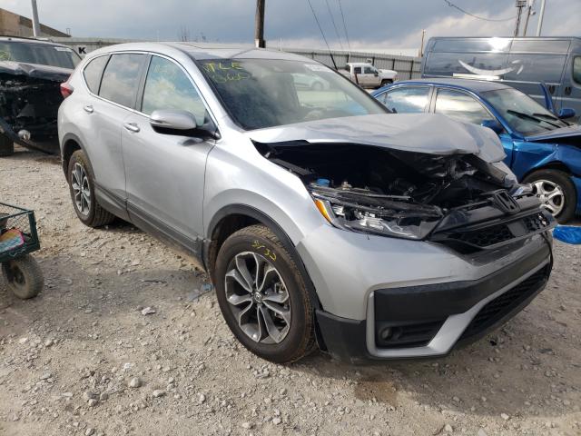 HONDA CR-V EX 2021 5j6rw2h54ma003186