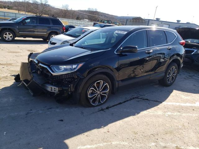 HONDA CR-V EX 2021 5j6rw2h54ma004614