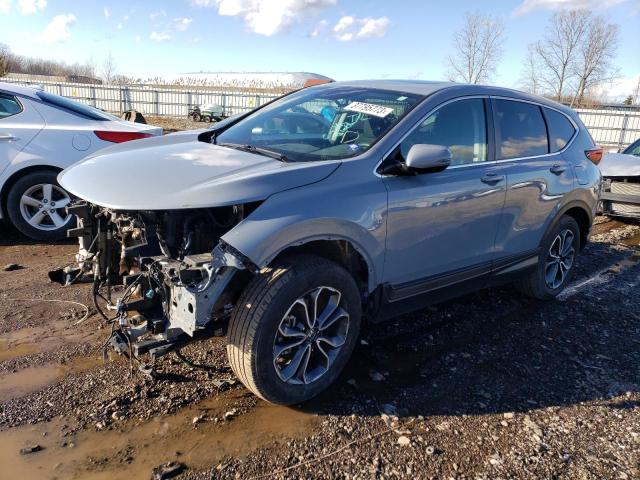 HONDA CR-V EX 2021 5j6rw2h54ml006013