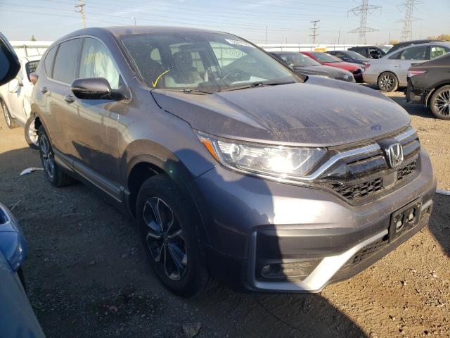 HONDA CR-V EX 2021 5j6rw2h54ml019389