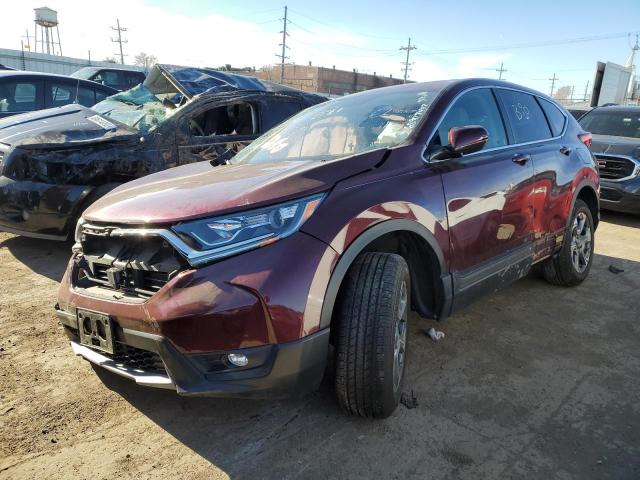 HONDA CR-V EX 2017 5j6rw2h55hl072625