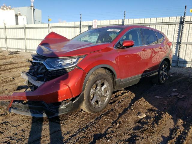 HONDA CRV 2018 5j6rw2h55jl001107