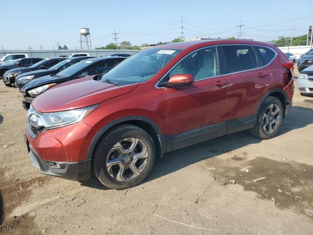 HONDA CRV 2018 5j6rw2h55jl007005