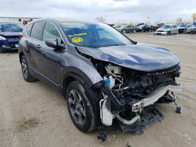 HONDA CR-V EX 2019 5j6rw2h55ka001024