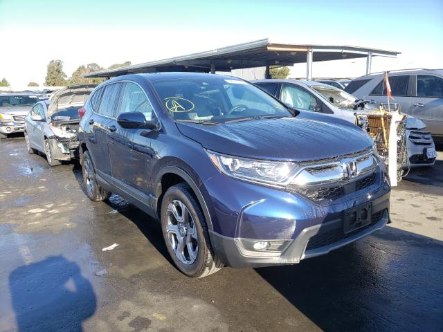 HONDA CR-V EX 2019 5j6rw2h55ka002061