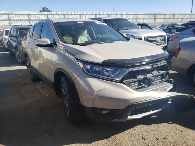 HONDA CR-V EX 2019 5j6rw2h55kl008964