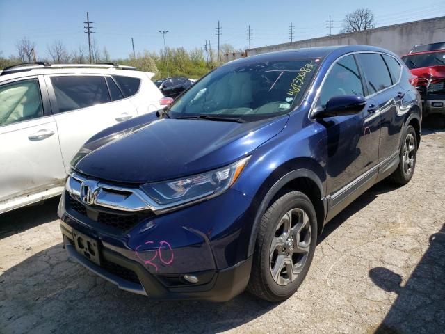 HONDA CR-V EX 2019 5j6rw2h55kl020614