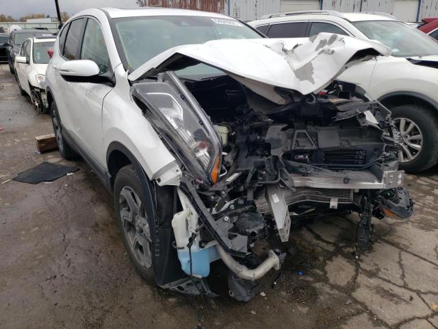 HONDA CR-V EX 2019 5j6rw2h55kl023917