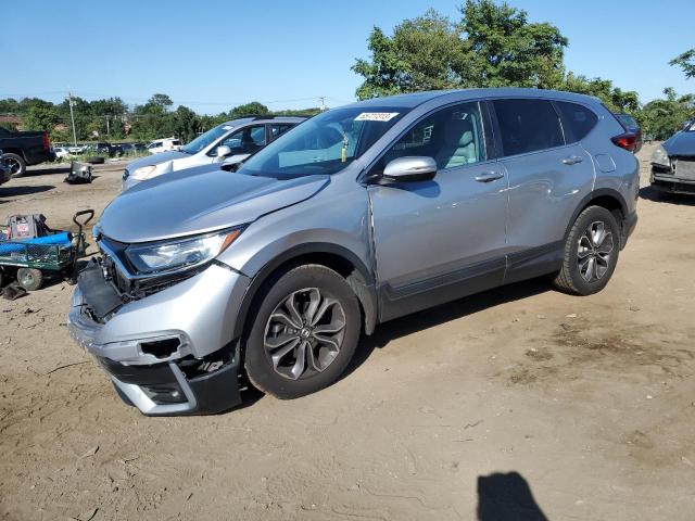 HONDA CR-V EX 2020 5j6rw2h55la014535