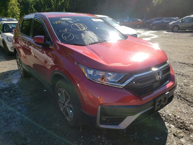 HONDA CR-V EX 2020 5j6rw2h55ll026107