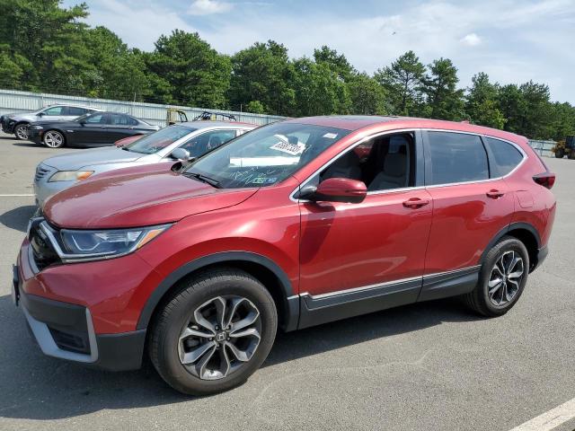 HONDA CR-V EX 2021 5j6rw2h55ma005707