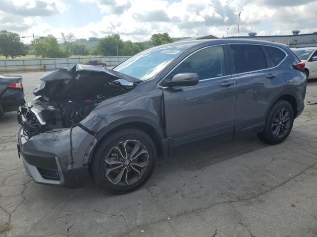 HONDA CR-V EX 2021 5j6rw2h55ma008185