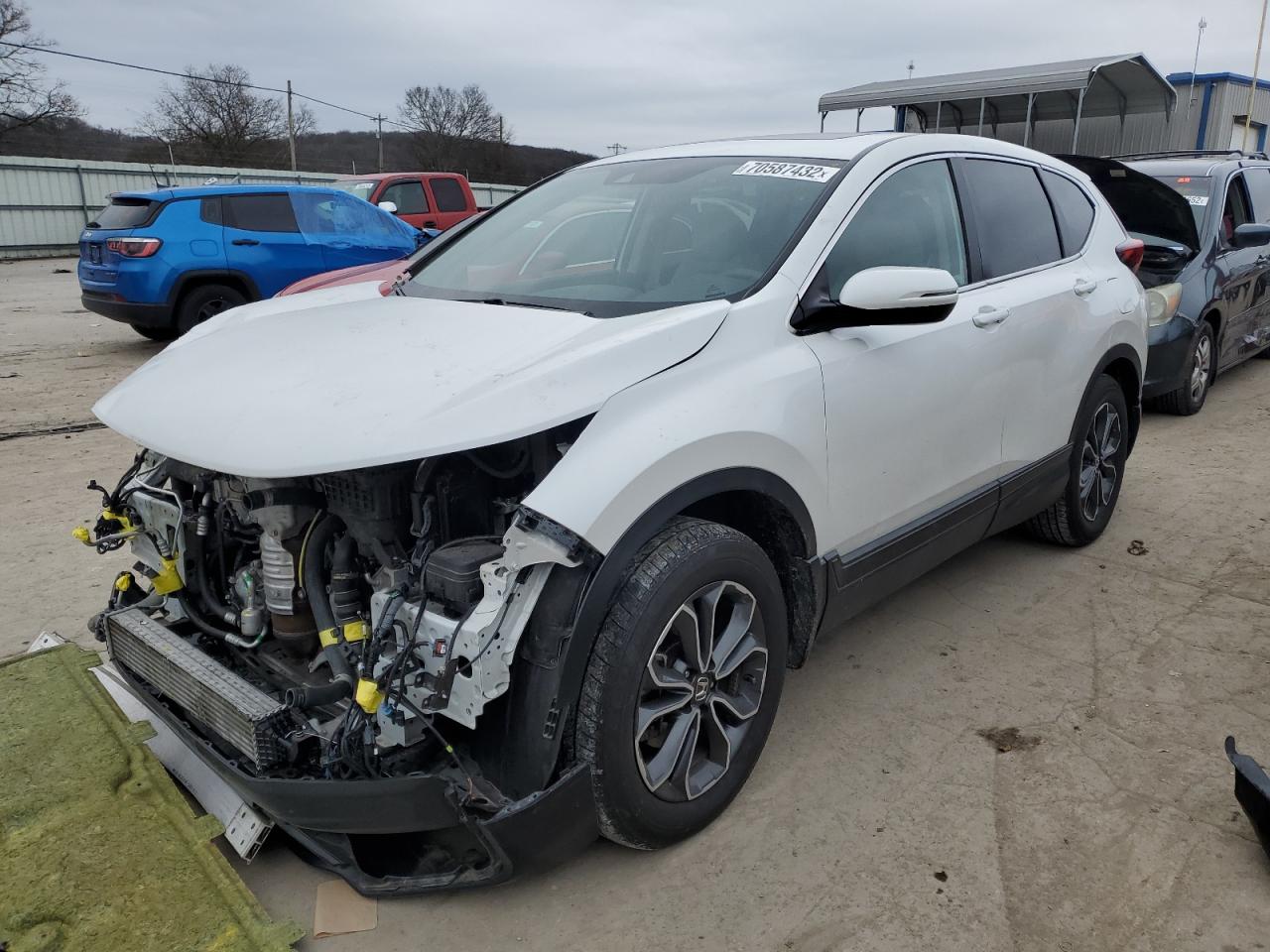 HONDA CR-V 2021 5j6rw2h55ml000141