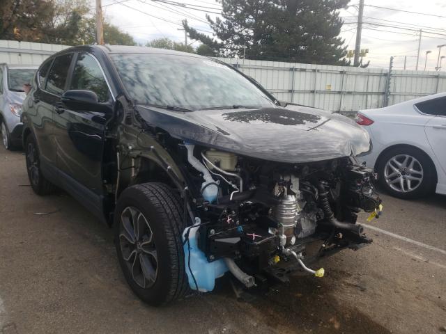 HONDA CR-V EX 2021 5j6rw2h55ml001743