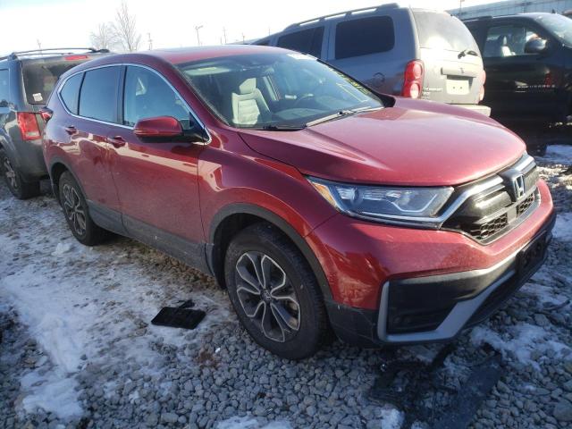 HONDA CR-V EX 2021 5j6rw2h55ml004383