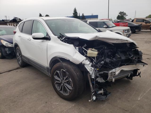 HONDA CR-V EX 2021 5j6rw2h55ml020177