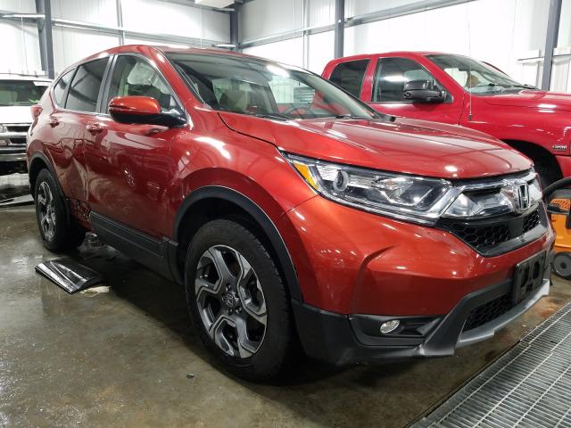 HONDA CR-V EX 2018 5j6rw2h56jl001522