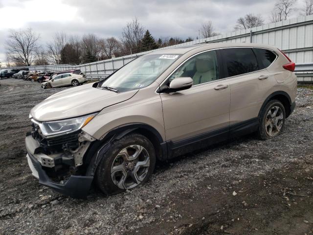 HONDA CR-V EX 2018 5j6rw2h56jl003125