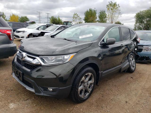 HONDA CR-V EX 2018 5j6rw2h56jl004923