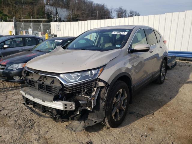 HONDA CR-V EX 2018 5j6rw2h56jl007417