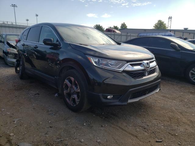 HONDA CR-V EX 2018 5j6rw2h56jl008308