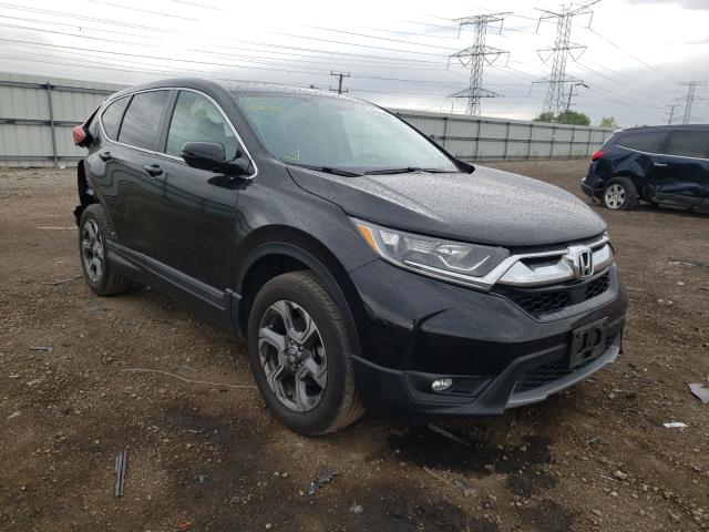 HONDA CR-V EX 2018 5j6rw2h56jl031474