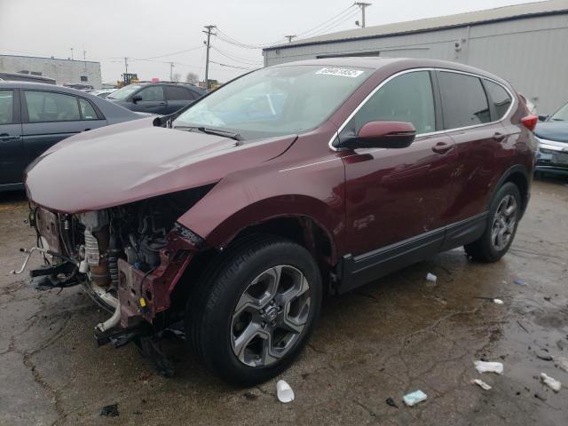 HONDA CR-V EX 2019 5j6rw2h56kl017902