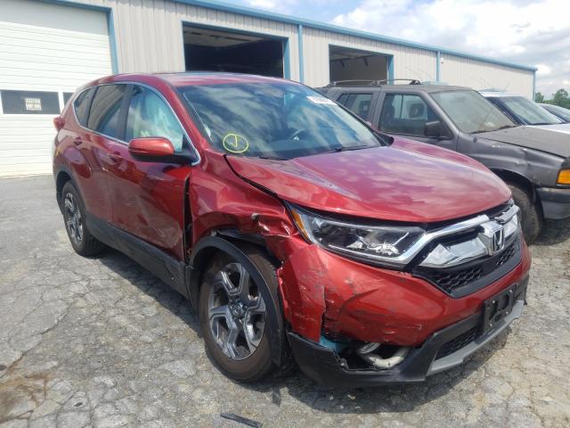 HONDA CR-V EX 2019 5j6rw2h56kl019181