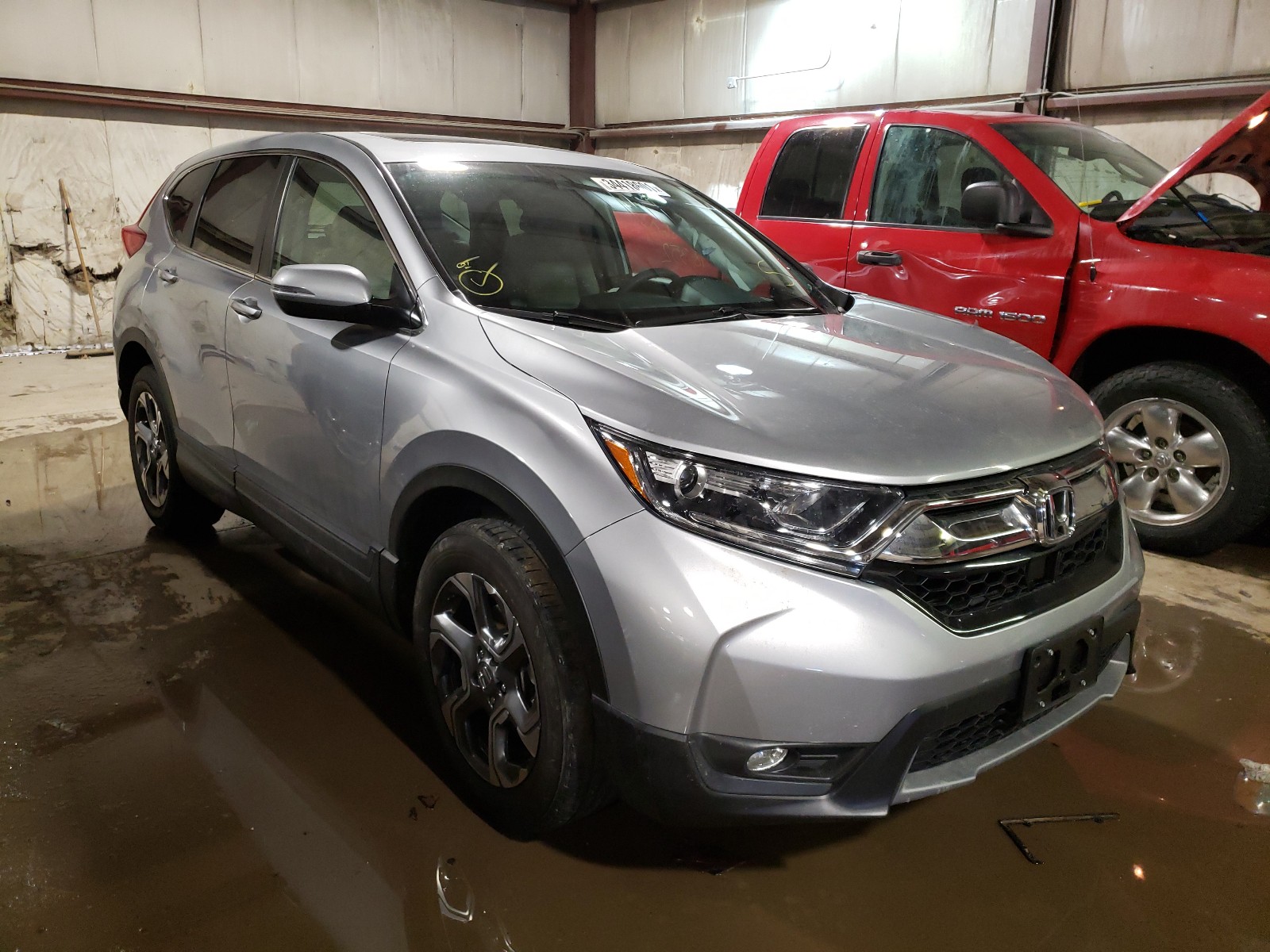 HONDA CR-V EX 2019 5j6rw2h56kl023053