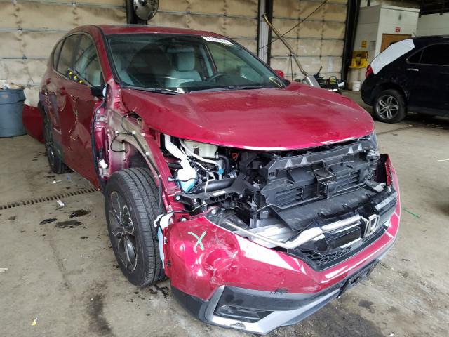 HONDA CR-V EX 2020 5j6rw2h56la006959