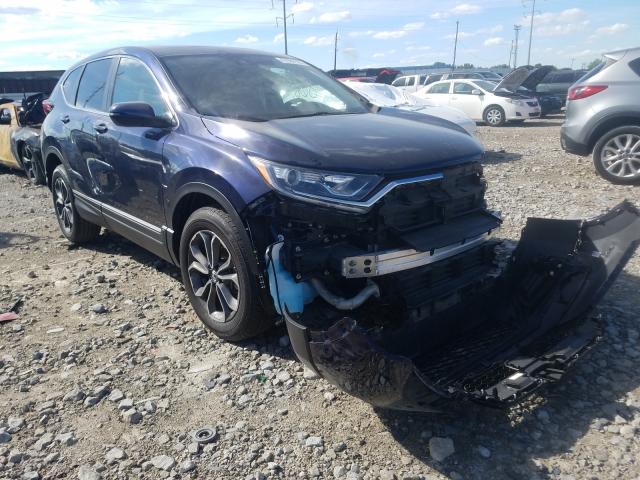 HONDA CR-V EX 2020 5j6rw2h56la007934