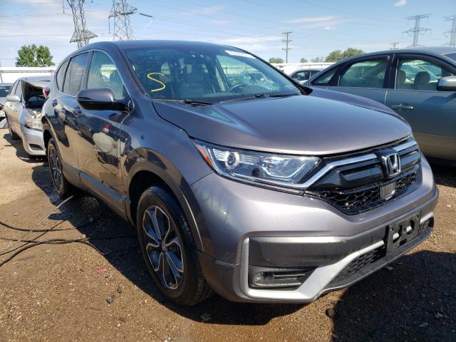 HONDA CR-V EX 2020 5j6rw2h56ll001362