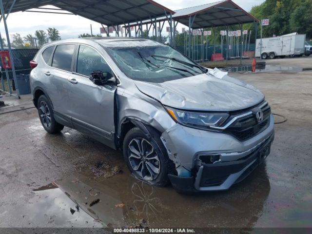 HONDA CR-V 2021 5j6rw2h56ma003772