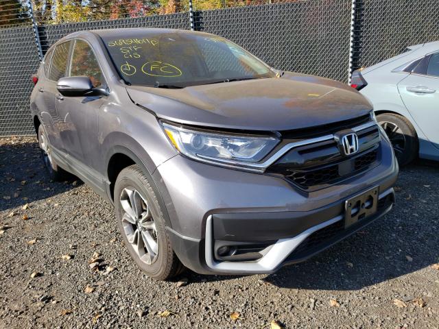 HONDA CR-V EX 2021 5j6rw2h56ma011287