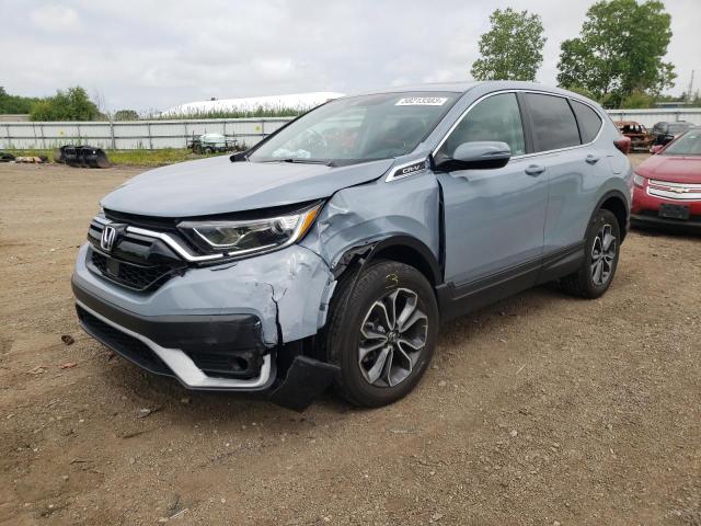 HONDA CR-V EX 2021 5j6rw2h56ml000794