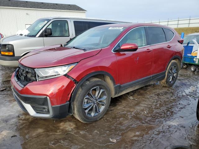 HONDA CR-V EX 2021 5j6rw2h56ml004859