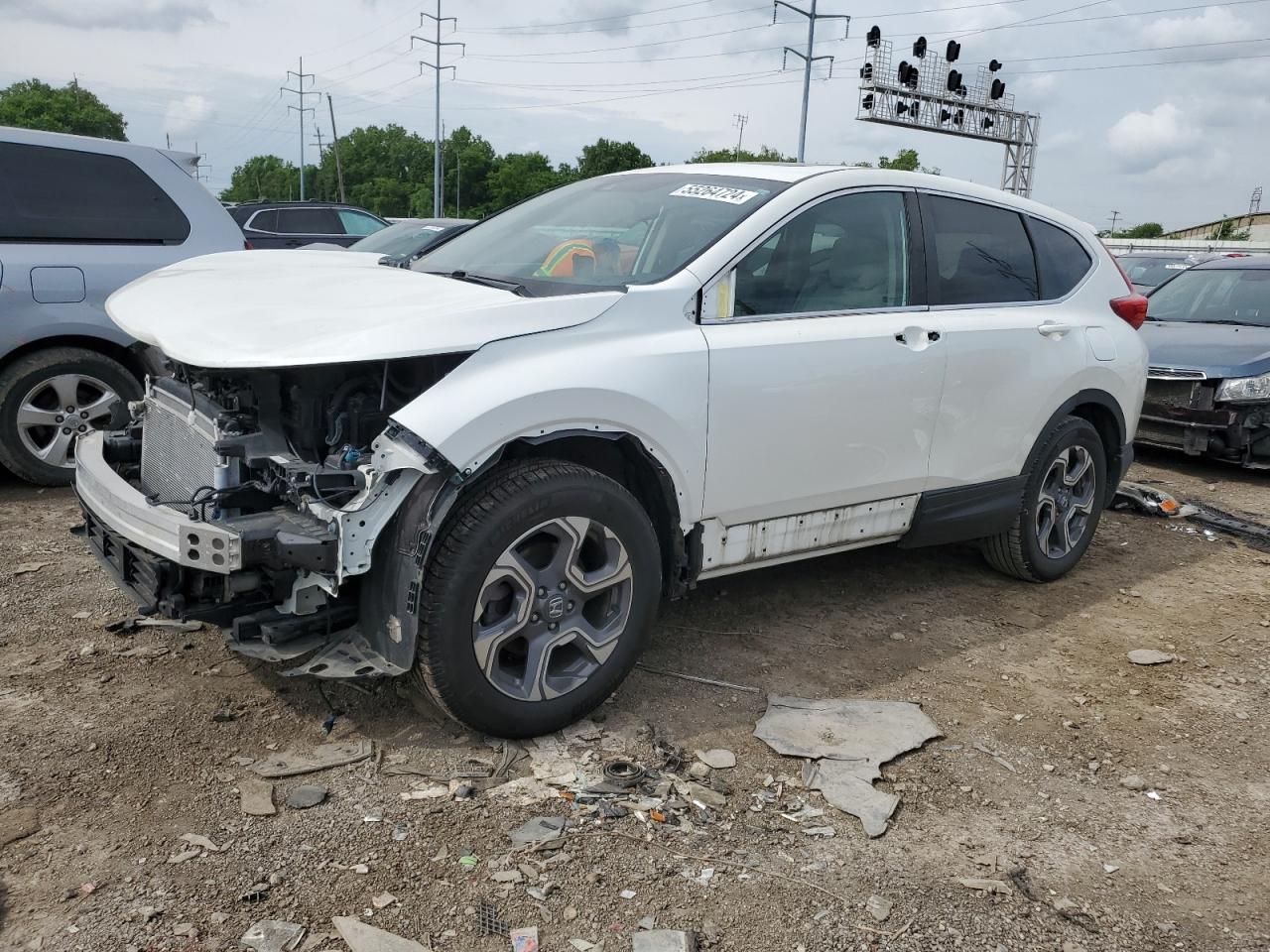 HONDA CR-V 2017 5j6rw2h57hl041828