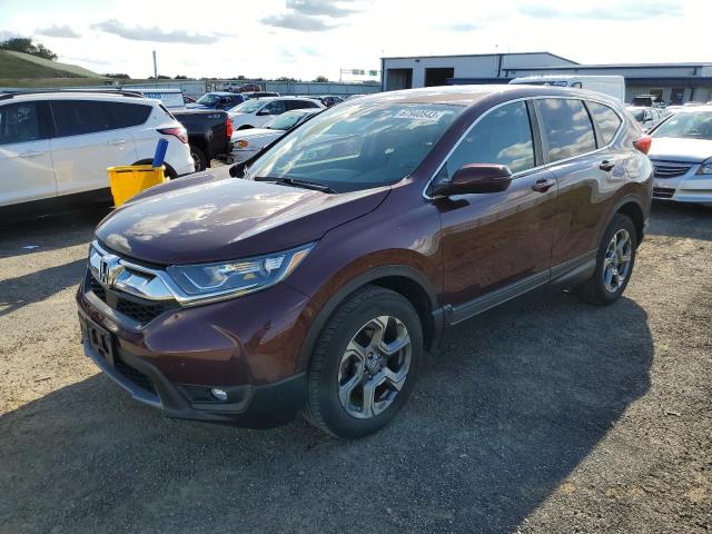 HONDA CR-V EX 2017 5j6rw2h57hl062341