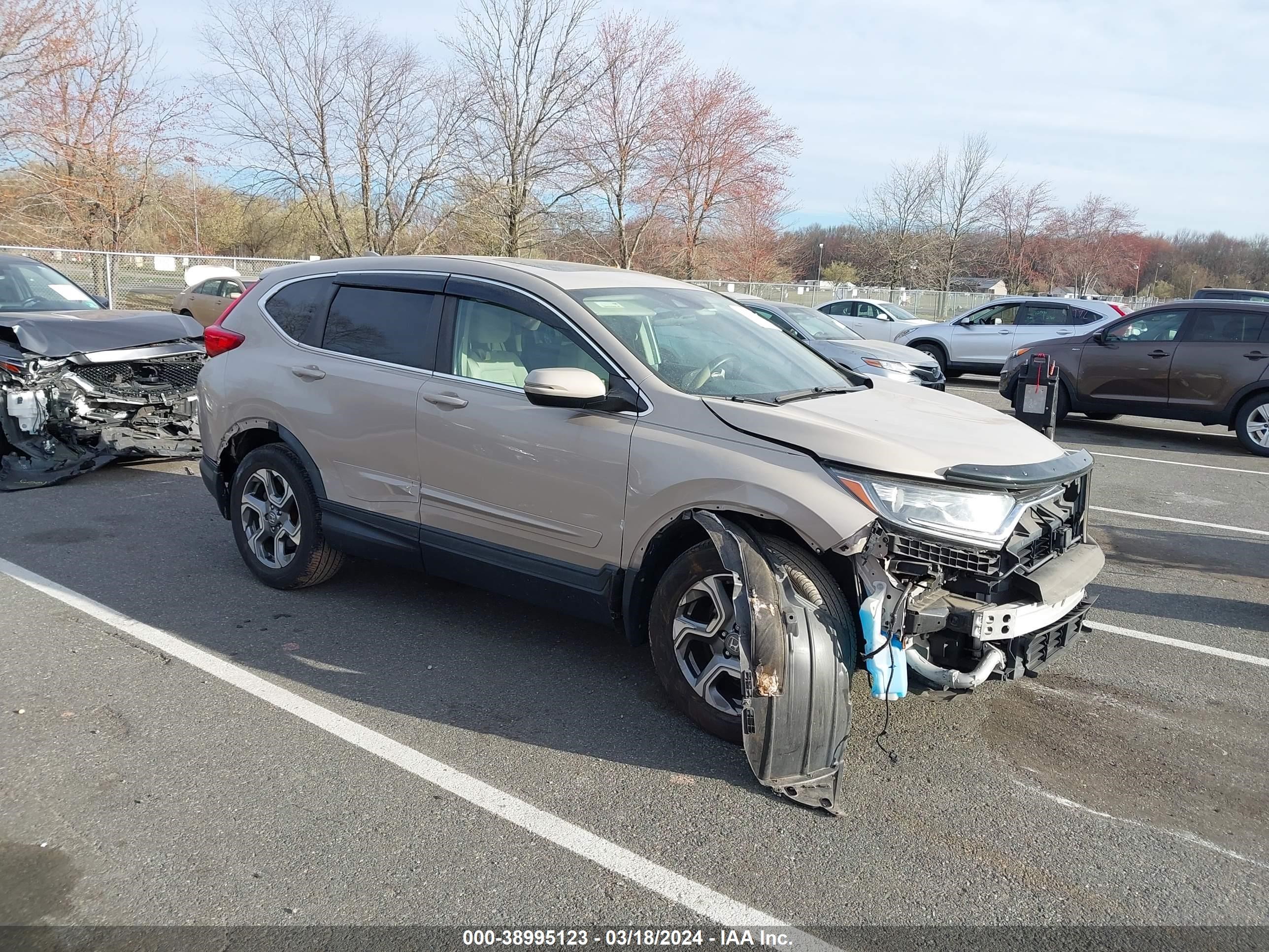 HONDA CR-V 2018 5j6rw2h57jl000198