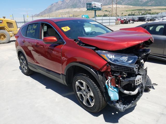 HONDA CR-V EX 2018 5j6rw2h57jl006017