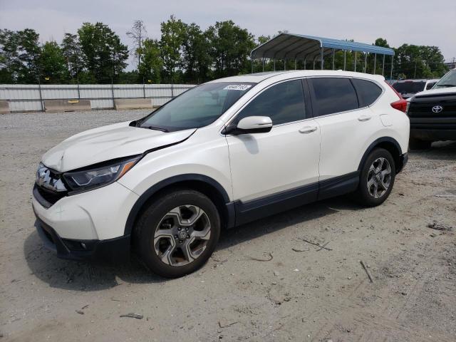 HONDA CR-V EX 2018 5j6rw2h57jl008298