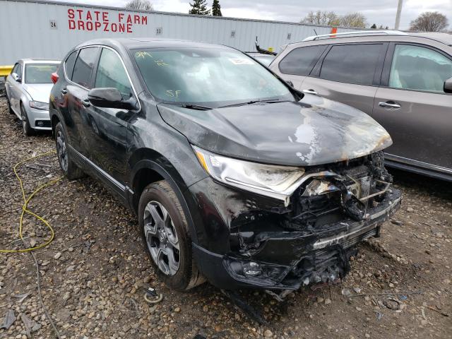 HONDA CR-V EX 2018 5j6rw2h57jl012433