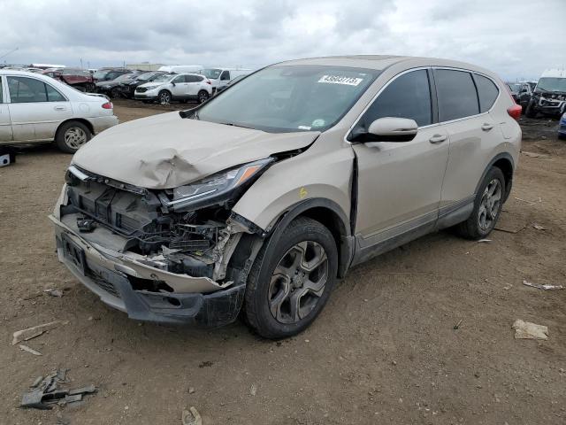 HONDA CR-V EX 2018 5j6rw2h57jl019026