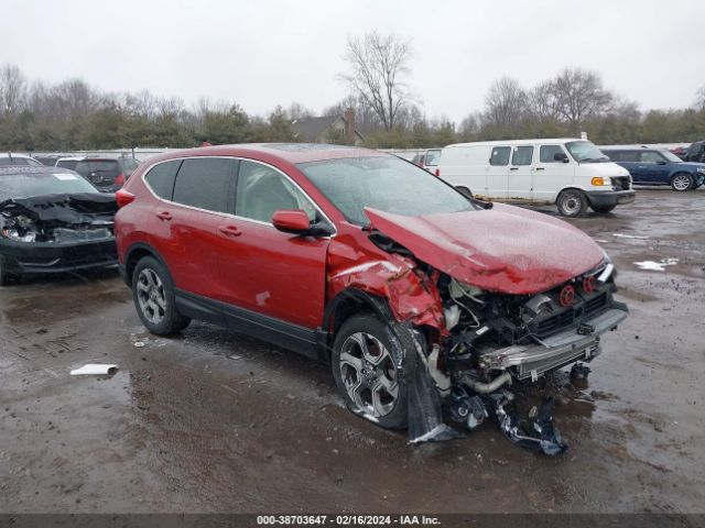 HONDA CR-V 2018 5j6rw2h57jl028793