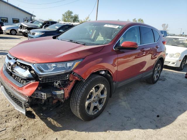 HONDA CR-V EX 2018 5j6rw2h57jl029555