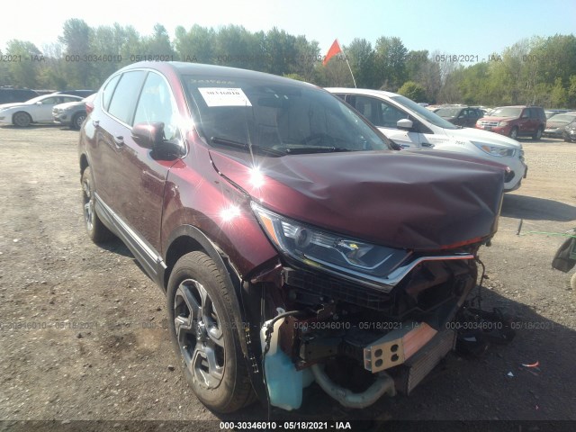 HONDA CR-V 2018 5j6rw2h57jl031693