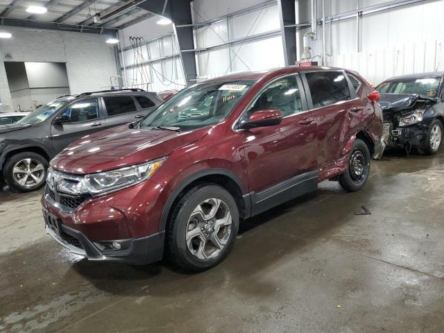 HONDA CR-V EX 2018 5j6rw2h57jl031855